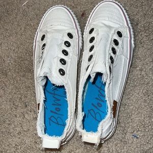 Blowfish white sneakers